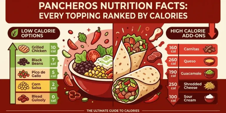 Pancheros Nutrition Facts