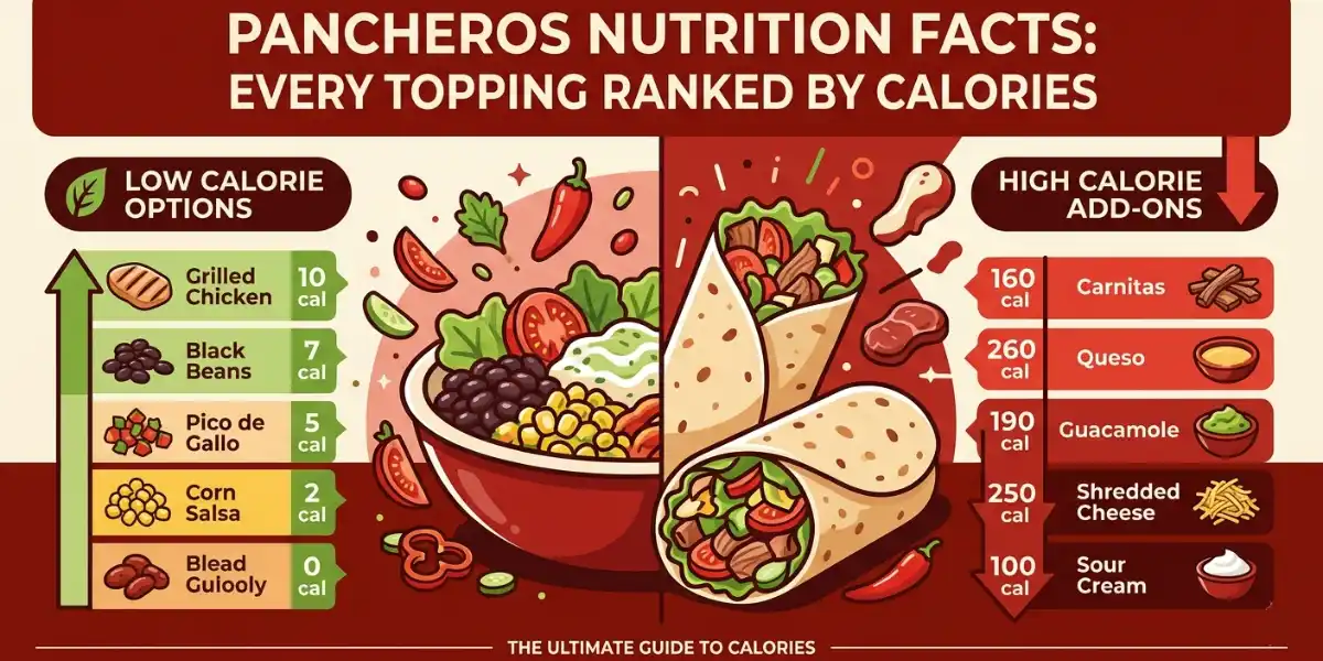 Pancheros Nutrition Facts
