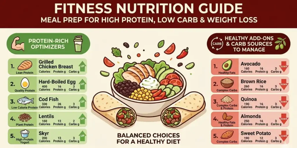 Pancheros Nutrition guide